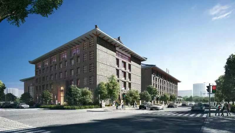 四川大學(xué)災(zāi)后重建與管理學(xué)院二期香港馬會大樓 B 棟建設(shè)項目.jpg